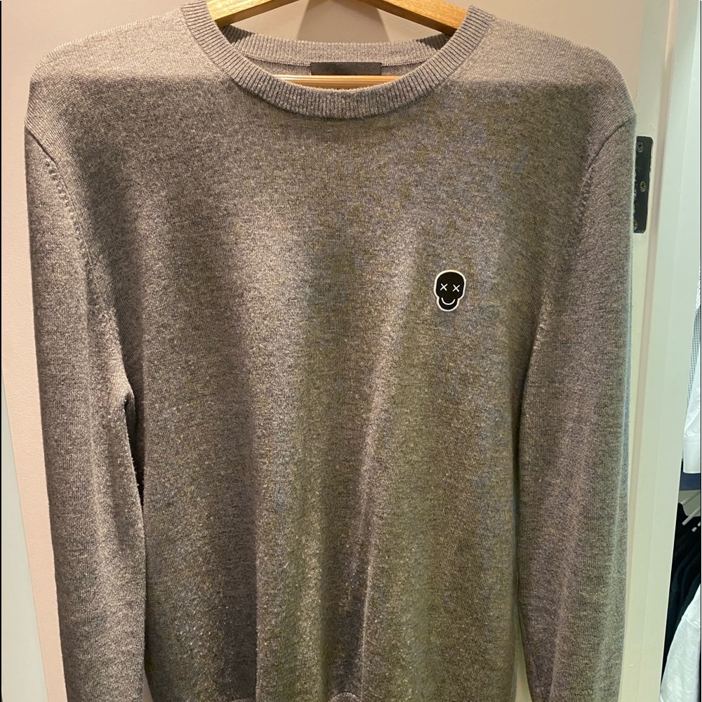 The Kooples gray sweater in XL